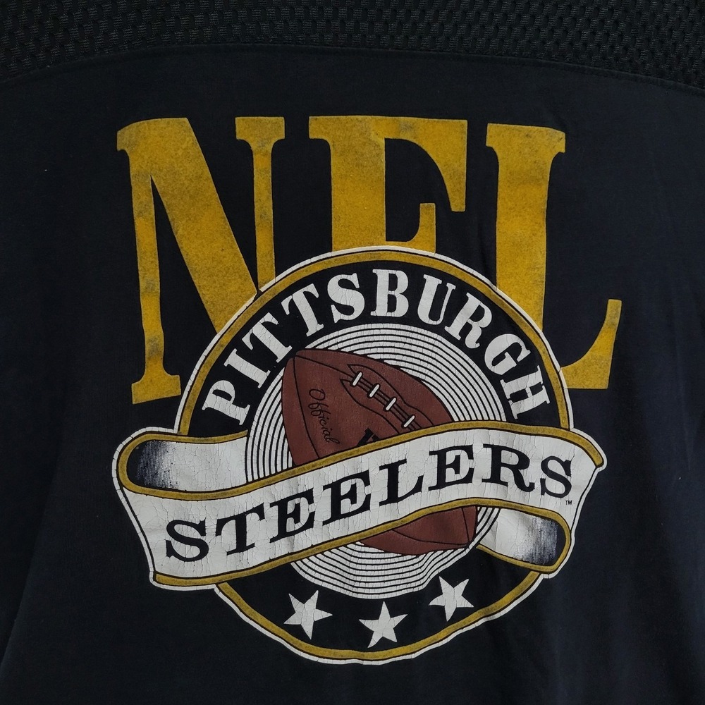 Vintage‎ Jostens Jersey Shirt Pittsburgh Steelers Medium NFL